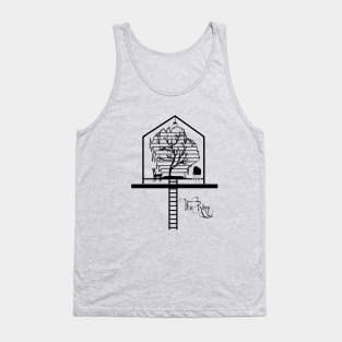 Samara's Room - The Ring Inspired Design Tank Top